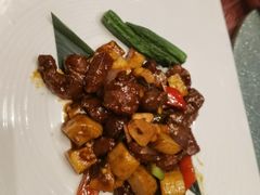 -夏阳湖皇冠假日酒店-自助餐厅