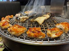 -草家酱蟹炭火烤肉店(珲春南路二店)
