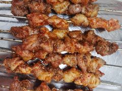 烤肉串-何记酿皮店(西流湾店)