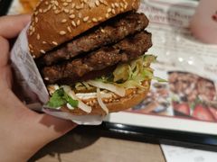 火烤双层牛肉特堡-The Habit Burger Grill 哈比特汉堡(爱琴海店)