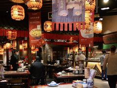 大堂-南京大牌档(香港广场店)