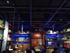 大堂-探鱼·鲜青椒爽麻烤鱼(广州欣荣广场店)