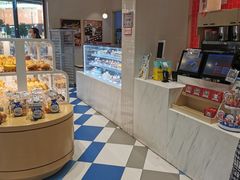 面包甜点陈列柜-85度C(济南经七路店)