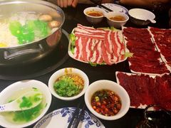 -潮汕牛肉火锅