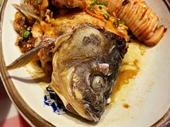 豉汁蒸鲫鱼骨-龙桥私厨·姜花菊花过桥鱼·顺德菜(容桂店)