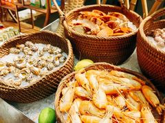 -广州中心皇冠假日酒店-环市食坊·海鲜自助餐厅