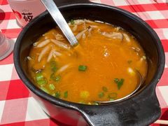 酸汤蘑菇鱼鱼-西贝(上海中心店)