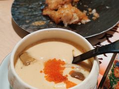 日式茶碗蒸蛋-春田小幸铁板烧(忠义街店)