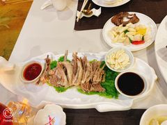 手抓羊肉-悦真雅院·四合院·清真私房菜(雍和宫店)