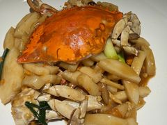 梭子蟹炒年糕-501號台州海鲜餐厅(海创园店)