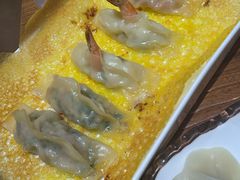 -东来菜馆•手抓海鲜家常菜•海鲜锅贴(鸽子窝店)