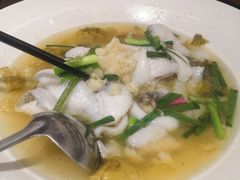 特色酸菜鱼，-金利茶餐厅(中船汇店)