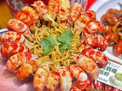 -在老街·淮安大排档·甜麻干煸龙虾·烧烤(河下古镇店)