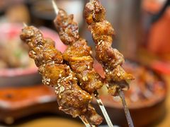 烤现切羊肉-乐乐大排档·30年老字号(浙江路店)
