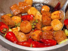 石锅花椒牛小排-新荣记(BFC外滩金融中心店)