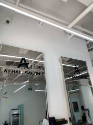 -I+造型烫发染发