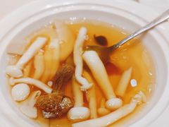 姬松茸炖汤-得月楼·省级非遗·传统苏帮菜(观前店)