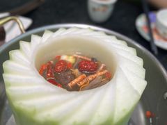 -得意咚瓜·顺德鱼生·冬瓜火锅(深圳首店)