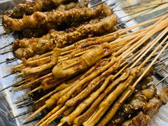 -勃利地摊·勃立小串烧烤