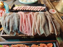 手撕毛肚三拼-吼堂老火锅(太古里总店)