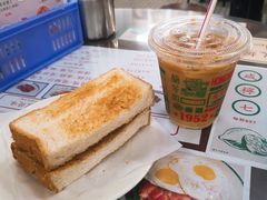 西多士-兰芳园(上环店)