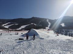 -鳌山滑雪度假区