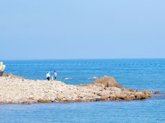 -青岛石老人海水浴场
