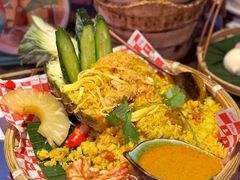 菠萝鲜虾炒饭-泰妃殿(新世界旗舰店)
