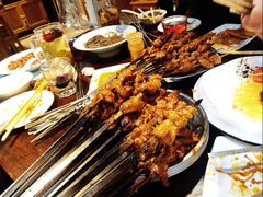 烤羊肉-有奴思烤肉·清真(正宁路店)