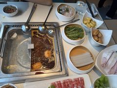 牛油麻辣火锅-海底捞火锅(长沙华创国际广场店)