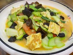蛋皮炒青菜-临江宴餐厅·桐庐菜(富春江店)