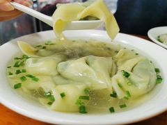 菜肉大馄饨-乐惠馄饨店(吴趋坊店)