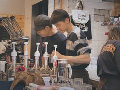 -Be Lived Cafe比例咖啡(摩天轮店)
