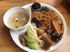 炒西瓜皮-素满香·素食自助餐(苏州·临顿路店)
