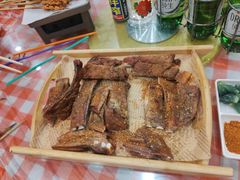-東豫狼鲜货烧烤. 碳火烤鱼. 小龙虾(上海首店)