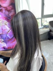 -藤野造型烫发染发