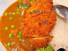 咖喱猪扒饭-小川洋风料理(汉街店)