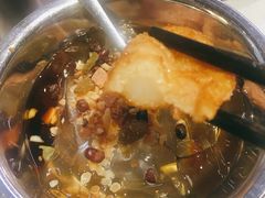 红糖冰粉-憨铁匠老火锅(龙岗万科里店)