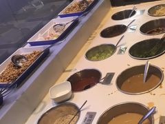 自助调料区-傣妹火锅(南京东路一店)