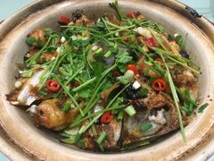 京葱鱼头-石砰渔港·海鲜楼