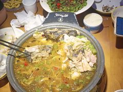 -蜀香三绝·牛蛙·烤鱼·天府炒鸡(安丘泰华店)