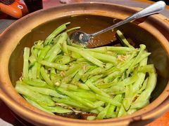 啫啫生菜梗-啫神·广州地标美食(北京路店)