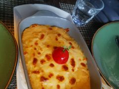 芝士焗土豆泥-喜洲吧·江畔老船厂·庭院餐厅(喜临院店)
