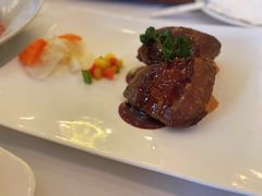 法式香煎鹅肝红酒-莫斯科餐厅