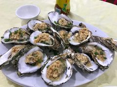蒜茸蒸生蚝-秋姐美食店(旅游大道店)