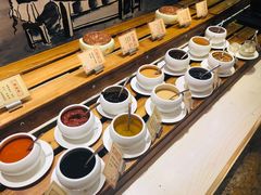 自助调料区-三宝大饭店-中和艺素餐厅(浦上金山正祥广场店)
