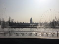 -大雁塔北广场音乐喷泉