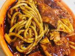 鸡肉炒米粉-新疆味道(大成名店公园店)