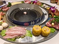 -韩沂家韩式炭火烤肉(沂河嘉园店)