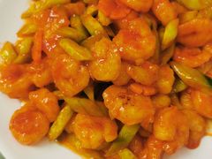 番茄虾仁-胖子菜馆(隆昌路店)